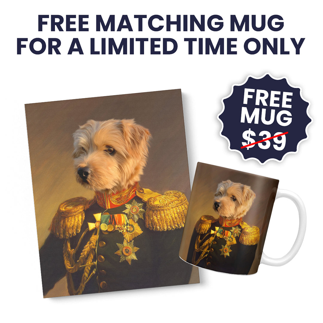 The Veteran - Custom Pet Canvas