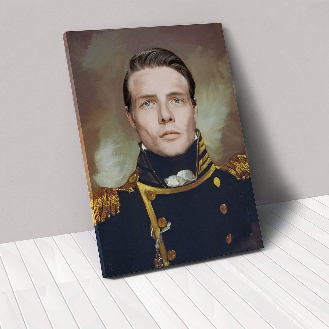 Custom Human Royal Portrait - One Person
