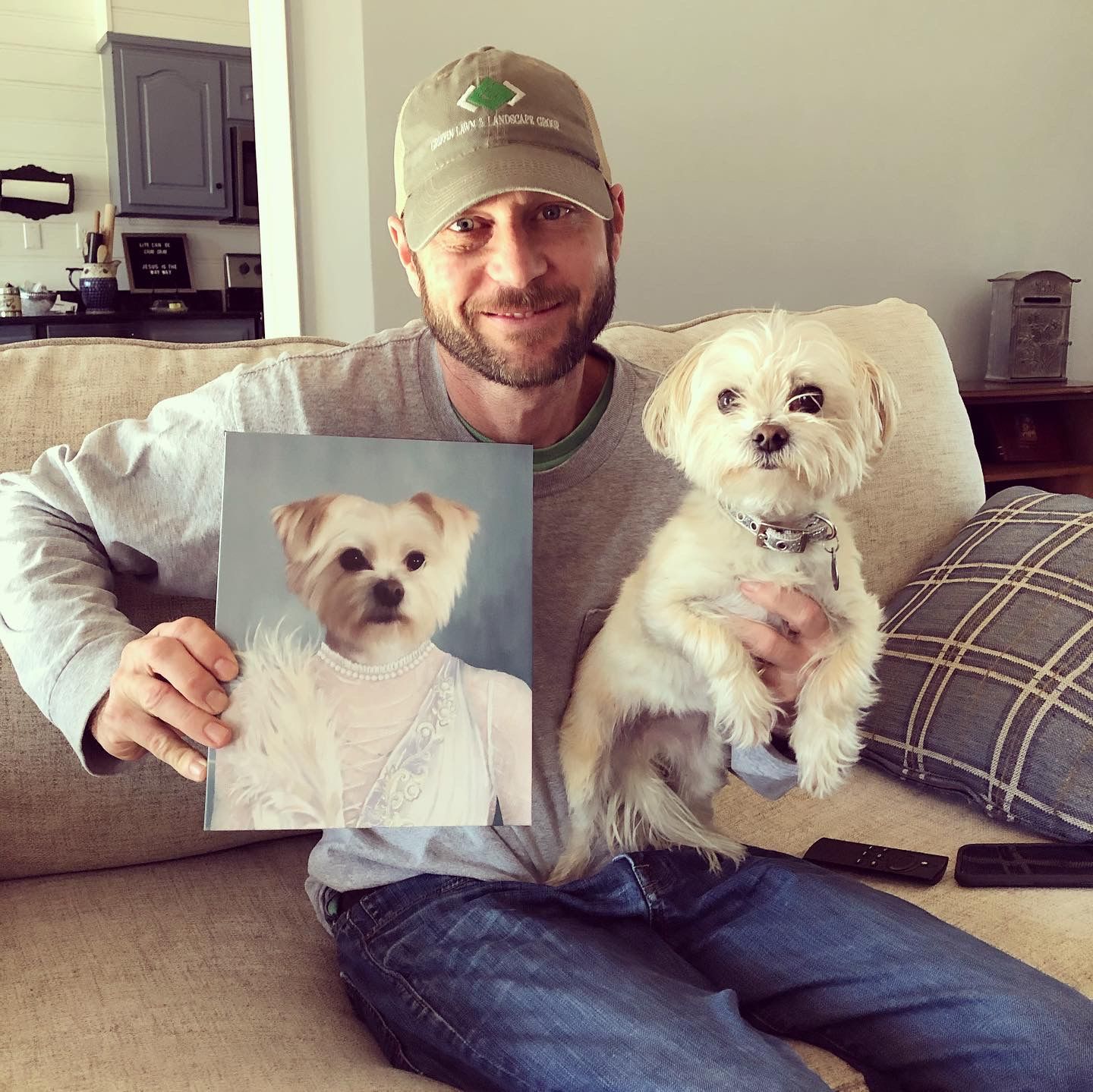 The Ballerina - Custom Pet Canvas