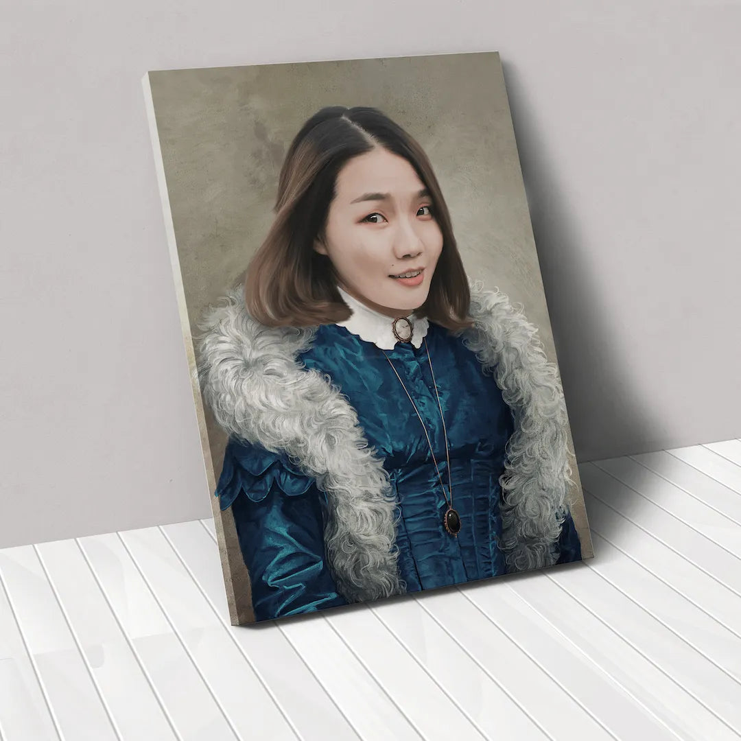 Custom Human Royal Portrait - One Person