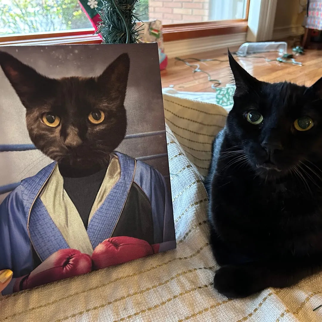 The Boxer - Custom Pet Canvas