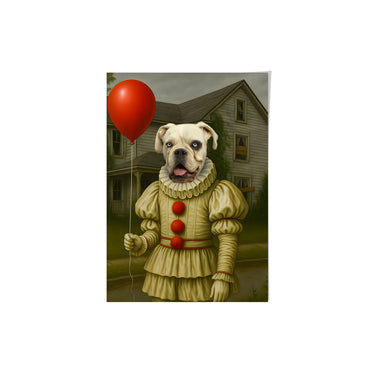 The Dancing Clown - Custom Pet Poster
