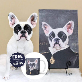 The Duchess - Custom Pet Canvas