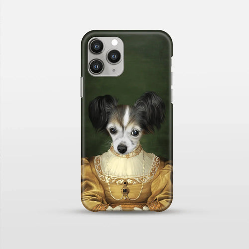 Crown and Paw - Phone Case The Golden Girl - Custom Pet Phone Case