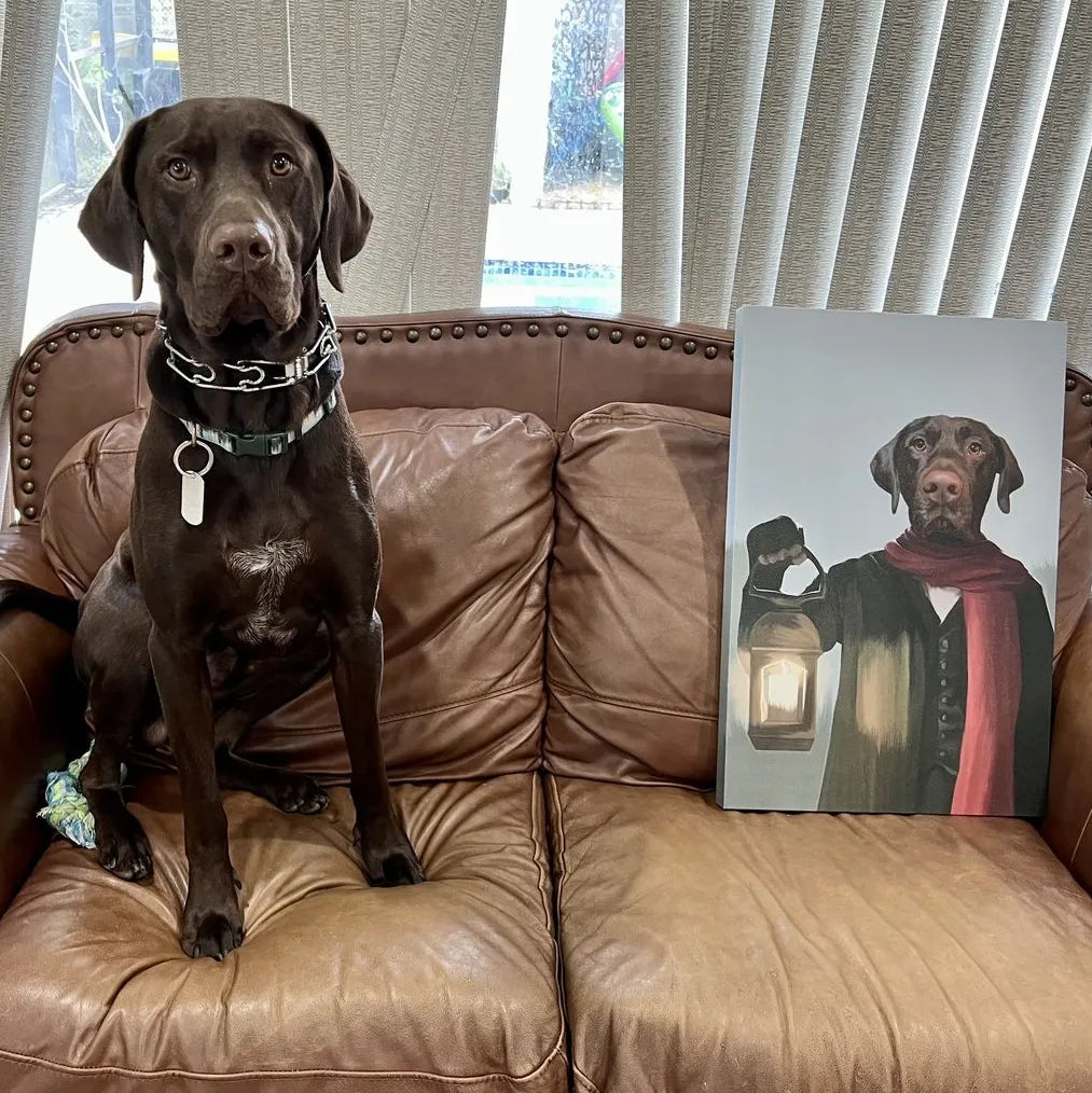 The Pauper - Custom Pet Canvas