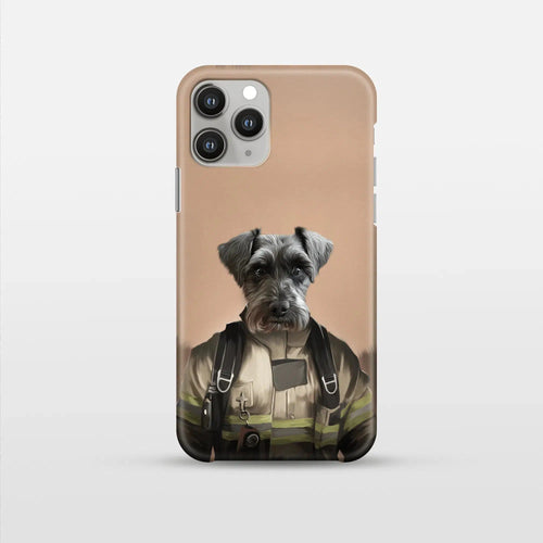Crown and Paw - Phone Case The Pilot - Custom Pet Phone Case