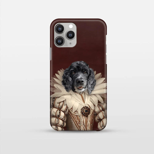Crown and Paw - Phone Case The Queen - Custom Pet Phone Case