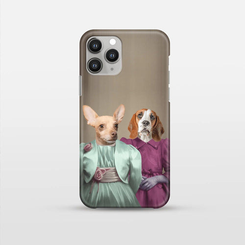 Crown and Paw - Phone Case The Sisters - Custom Pet Phone Case