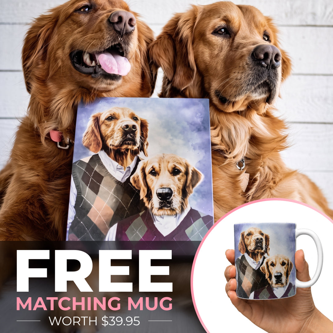 Step Brothers - Custom Pet Canvas