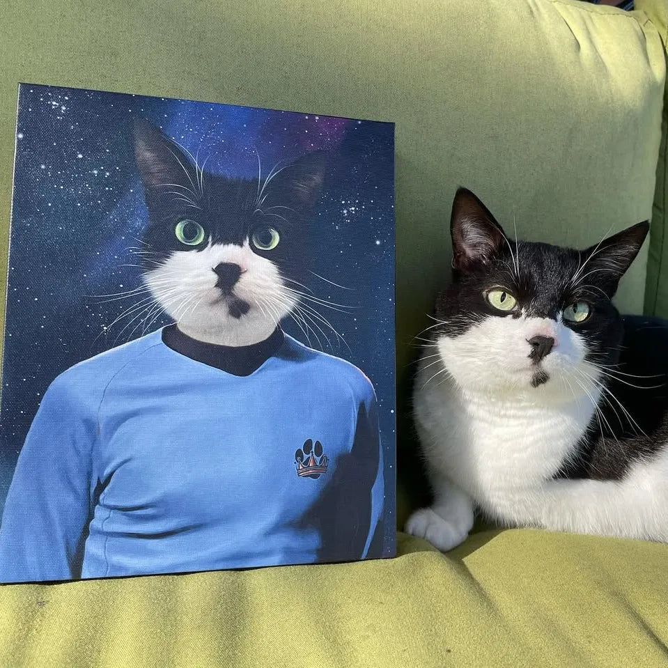 The Trekkie - Custom Pet Canvas