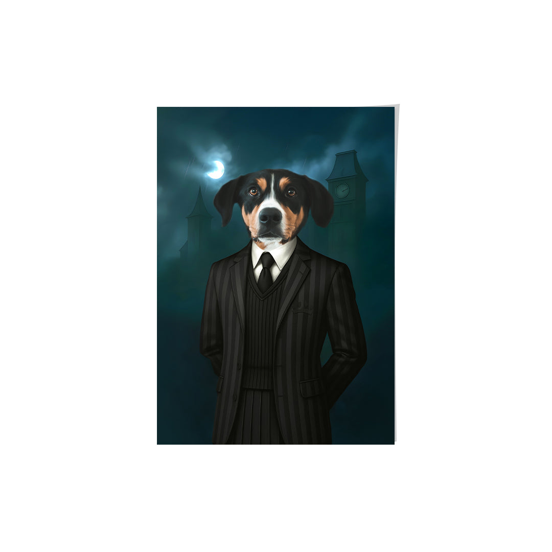 The Wednesday - Custom Pet Poster