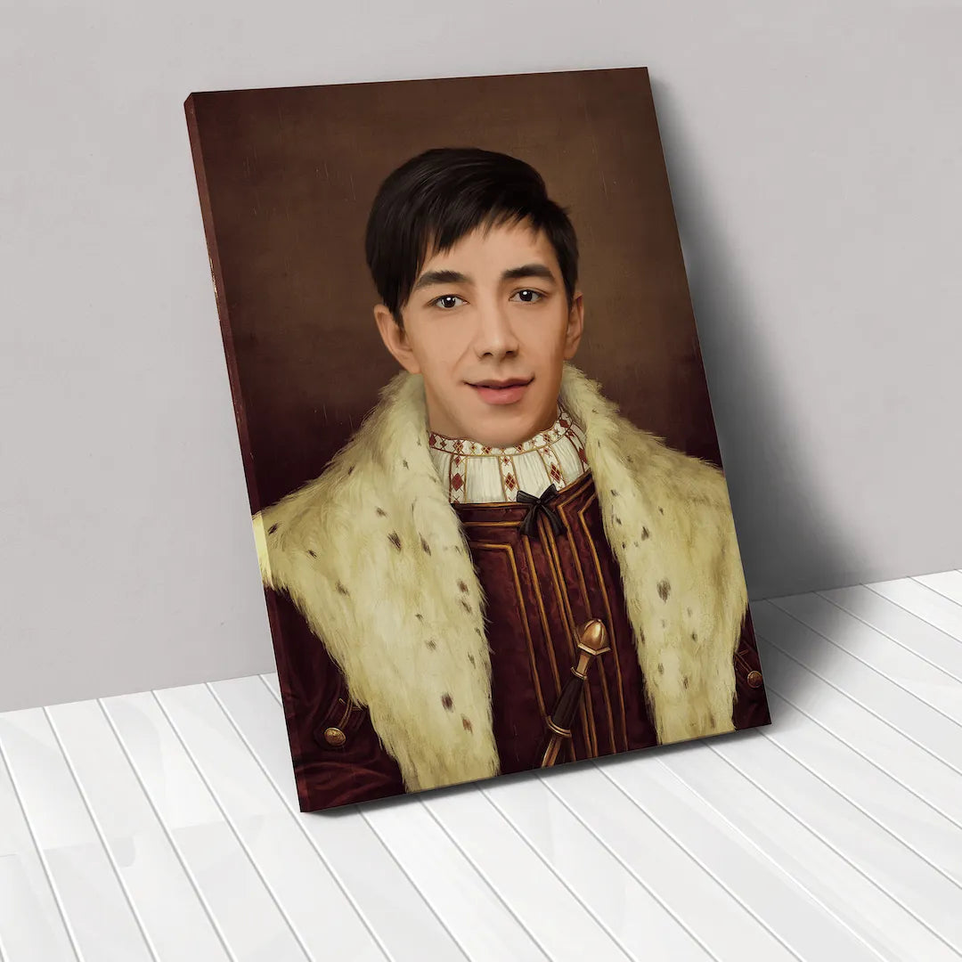 Custom Human Royal Portrait - One Person
