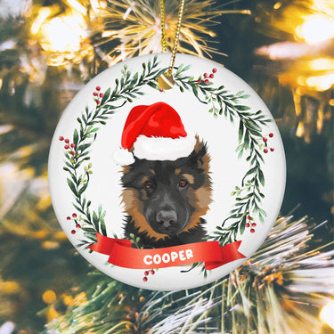 Traditional Custom Christmas Ornament - Custom Christmas Gifts