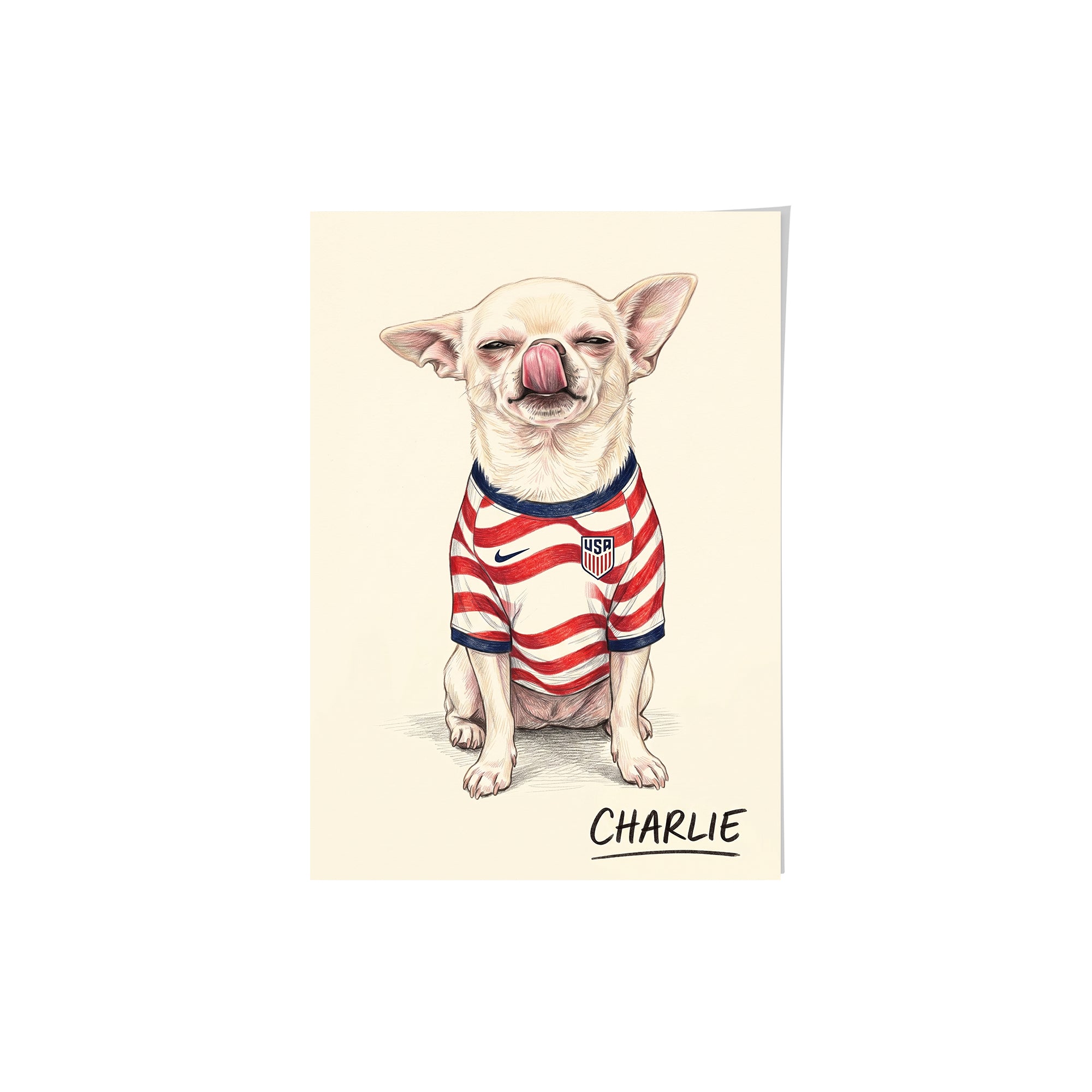 World Cup 2026 Pet Portrait