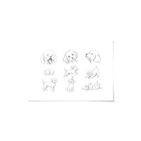 Pet Poses Sketch