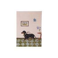 Chic Pet Portrait