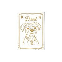 Mystical Doodle Pet Portrait
