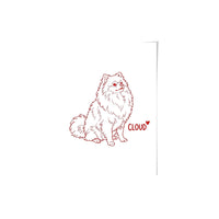 Minimalist Pet Portrait