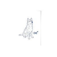 Minimalist Pet Portrait