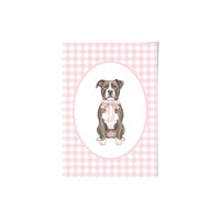 Bow Tied Pet Portrait