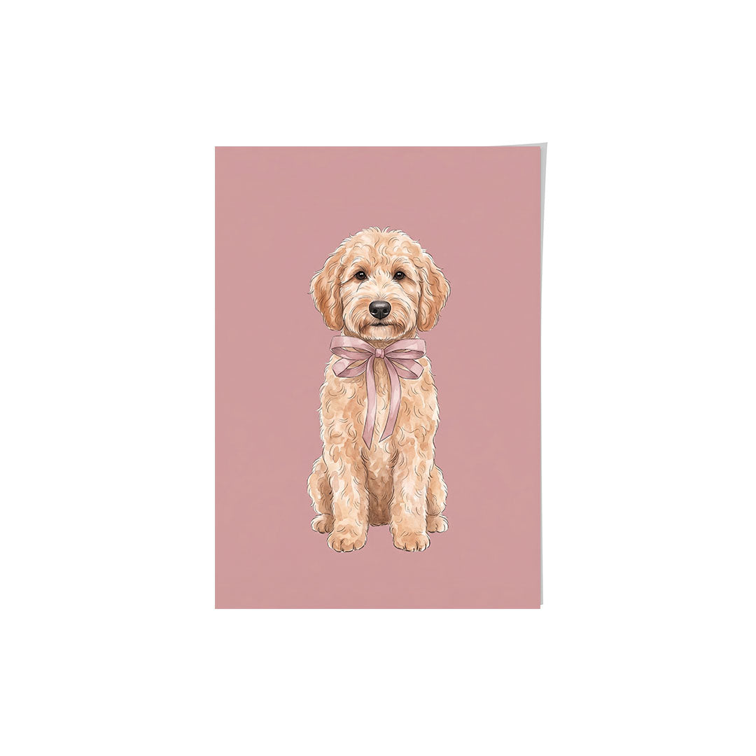 Bow Tied Pet Portrait
