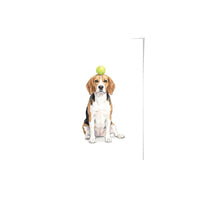 Tennis Ball Pet Portrait