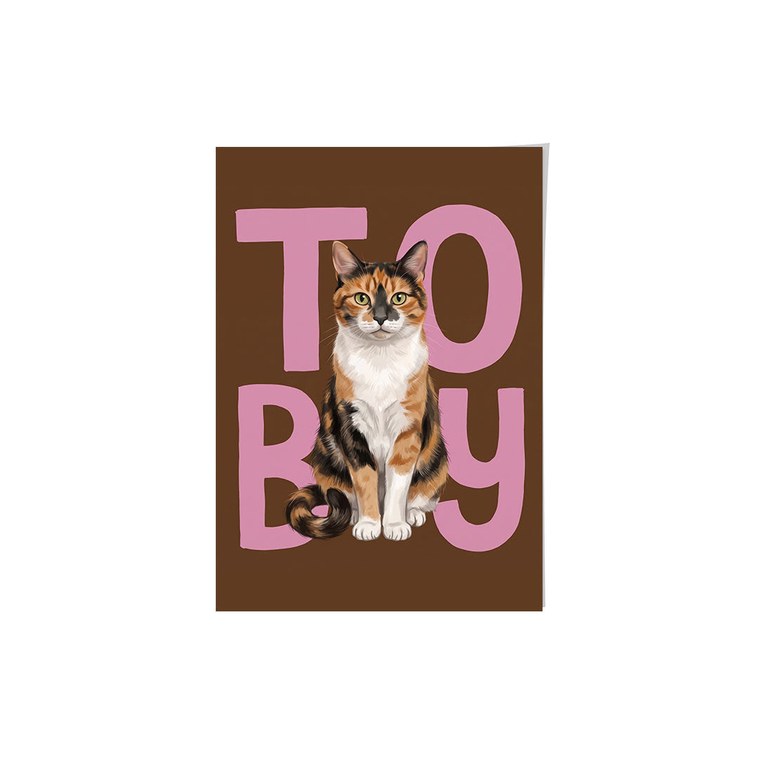 Contemporary Pet Portrait