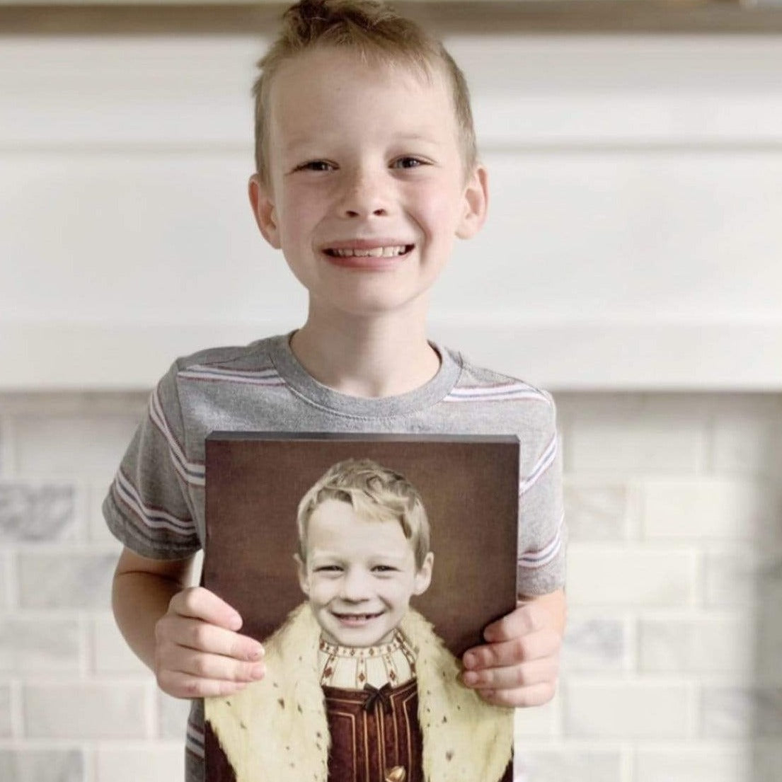 Custom Human Royal Portrait - One Person