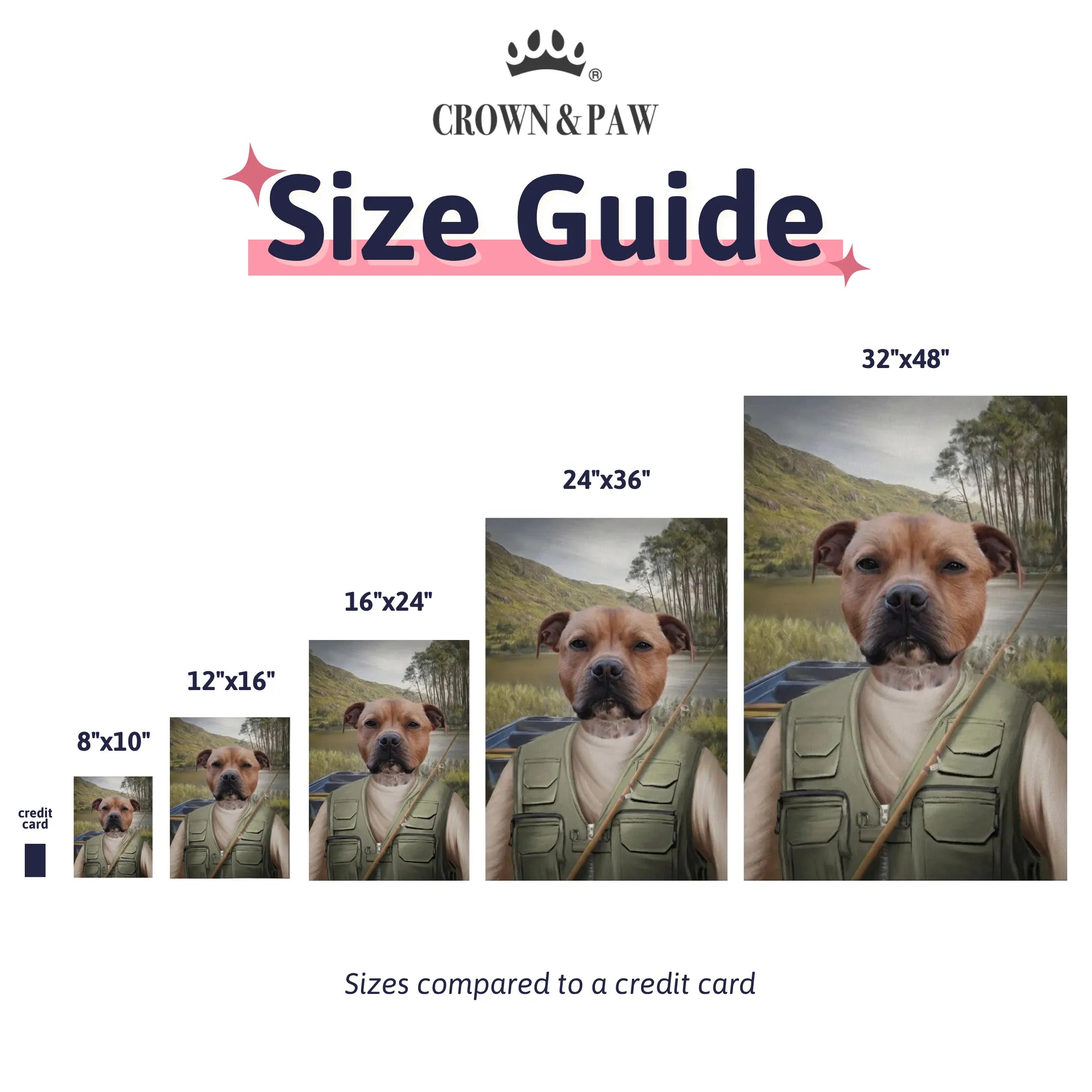The Fisherman - Custom Pet Canvas