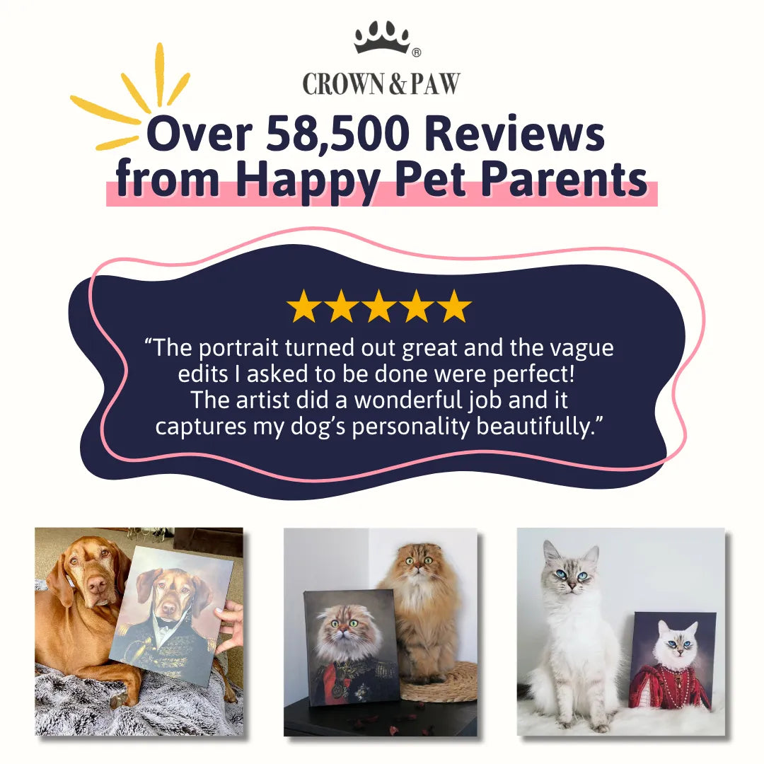 The General - Custom Pet Canvas