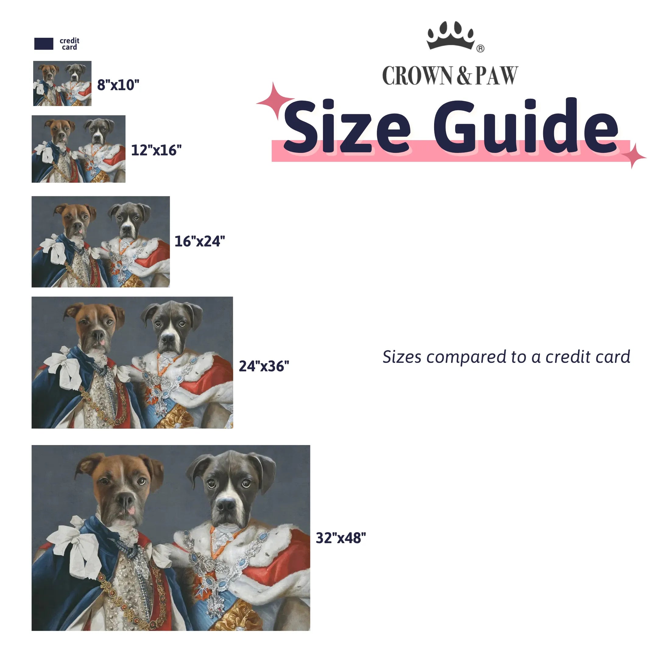 The Rulers - Custom Pet Canvas