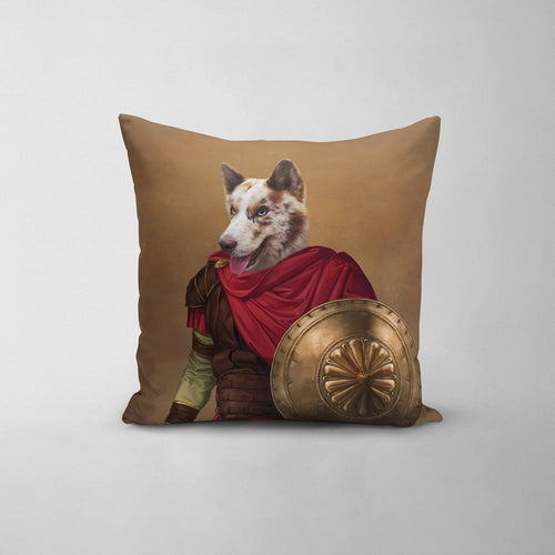 Crown and Paw - Throw Pillow The Gladiator - Custom Throw Pillow