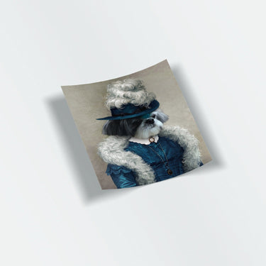 The Boa Lady - Custom Stickers