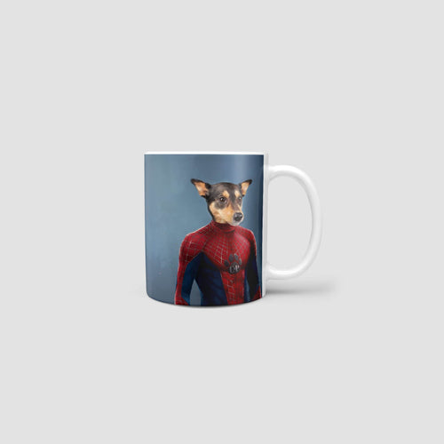 Crown and Paw - Mug The Spiderpet - Custom Mug 11oz