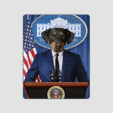 The Pawresident - Custom Puzzle