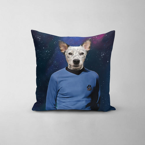 Crown and Paw - Throw Pillow The Trekkie - Custom Throw Pillow