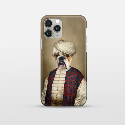 Crown and Paw - Phone Case The Sultan - Pet Art Phone Case