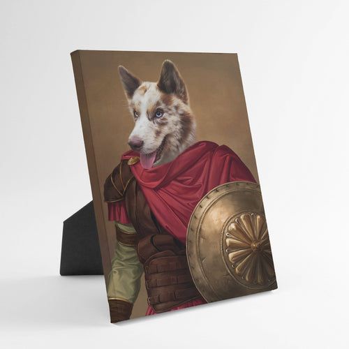Crown and Paw - Standing Canvas The Gladiator - Custom Standing Canvas