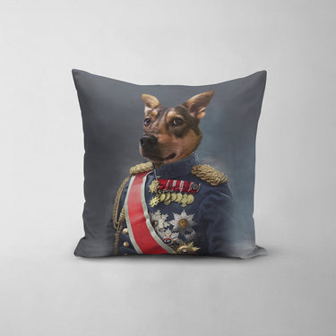 The Sergeant - Custom Throw Pillow