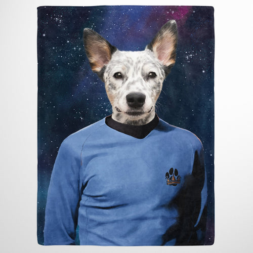 Crown and Paw - Blanket The Trekkie - Custom Pet Blanket