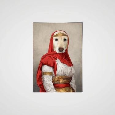 The Persian Princess - Custom Pet Poster