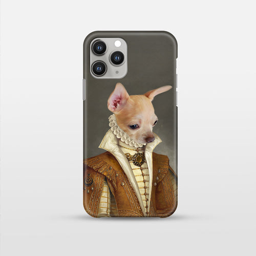 Crown and Paw - Phone Case The Golden Princess - Pet Art Phone Case