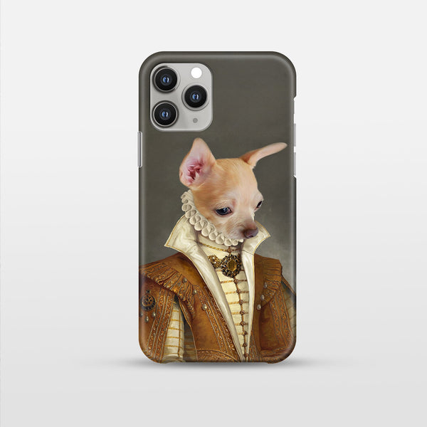 The Golden Princess - Pet Art Phone Case