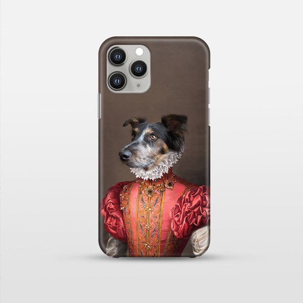 The Red Rose - Pet Art Phone Case