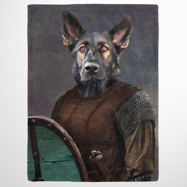 The Shieldmaiden - Custom Pet Blanket