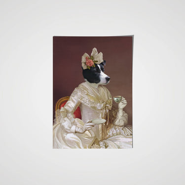 The Sweetheart - Custom Pet Poster