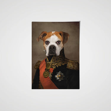 The Major - Custom Pet Poster