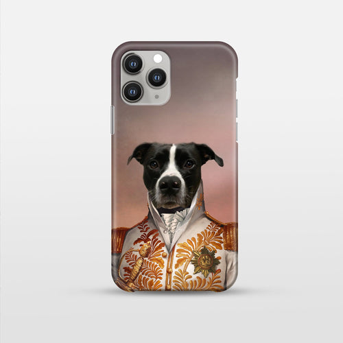 Crown and Paw - Phone Case The White General - Pet Art Phone Case