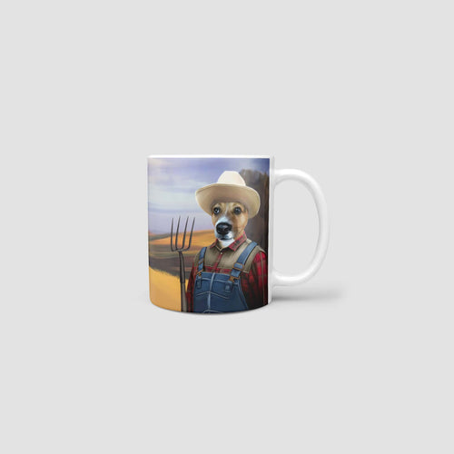 Crown and Paw - Mug The Farmer - Custom Mug 11oz