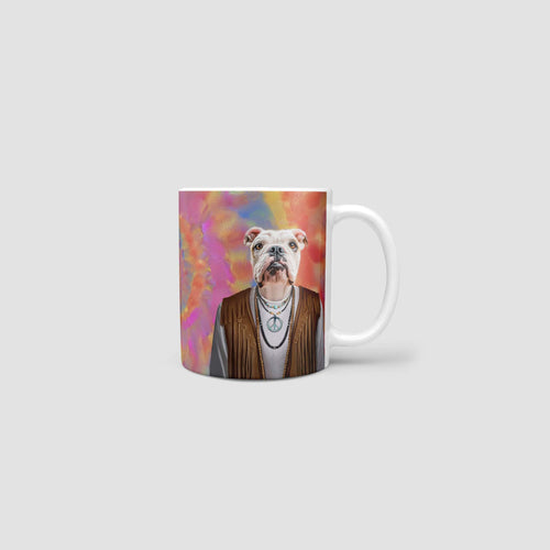 Crown and Paw - Mug The Hippie - Custom Mug 11oz